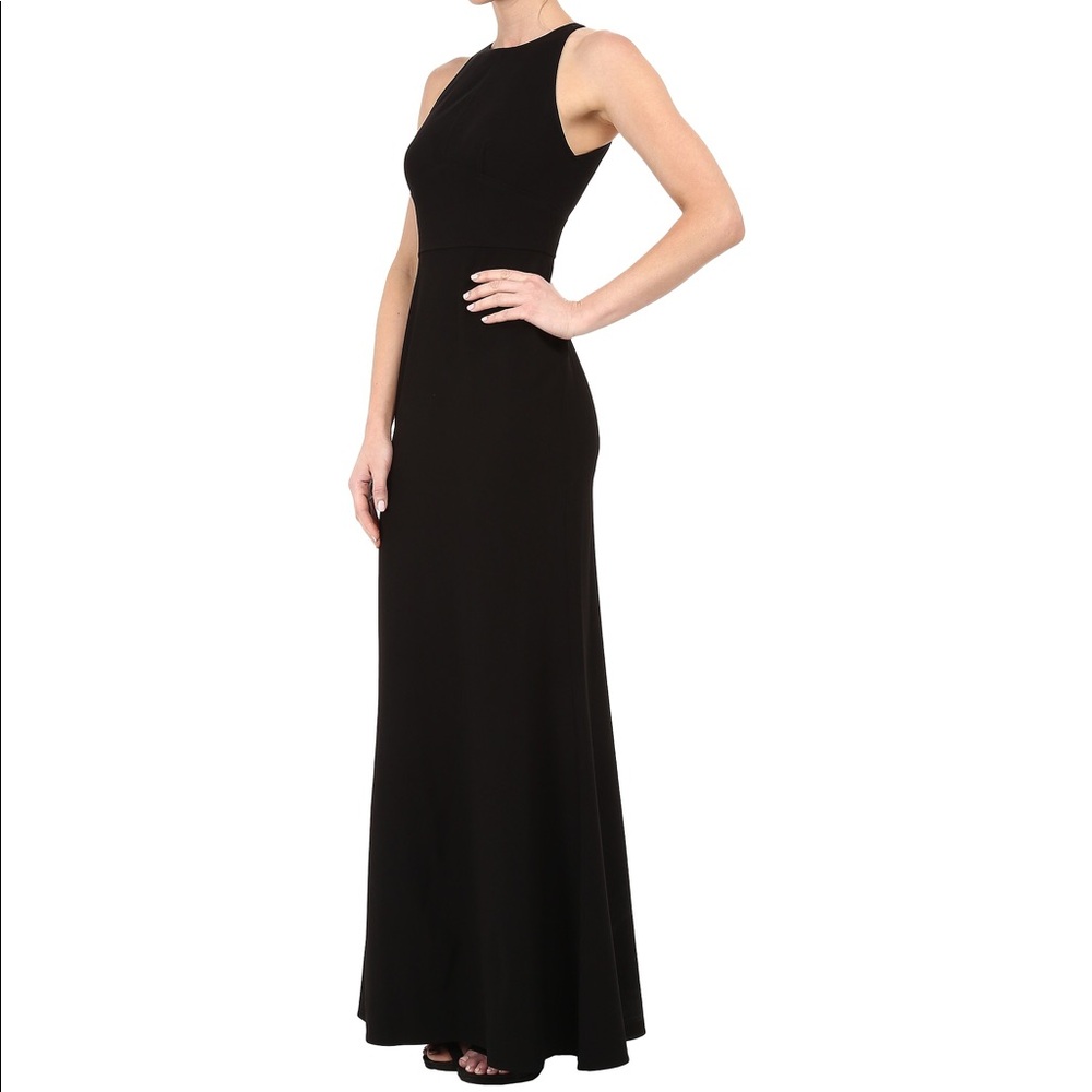 Jill Stuart Black Sleeveless Maxi Dress